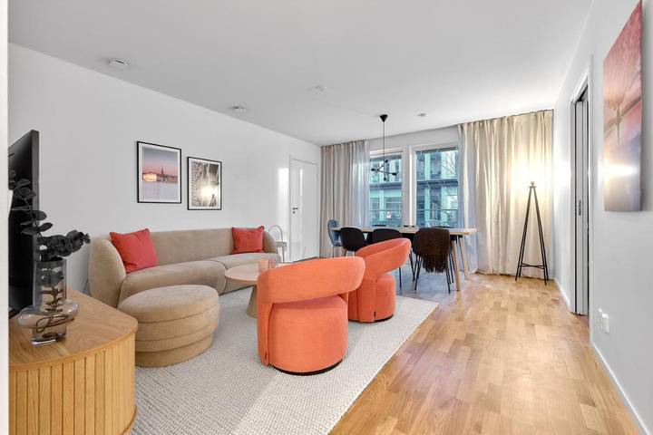 Ferienwohnung für 8 Personen, mit Terrasse - 1