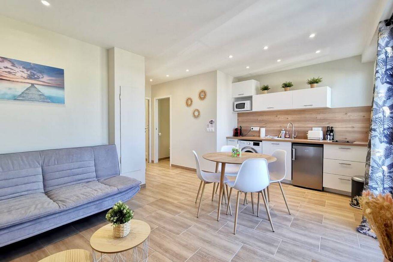 Hel leilighet, Bash 11 by Booking Guys in Nice, Niceregionen