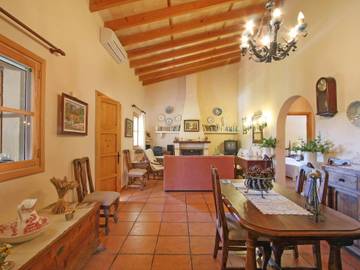 Ferienhaus in Selva, Mallorca Inselmitte für 4 