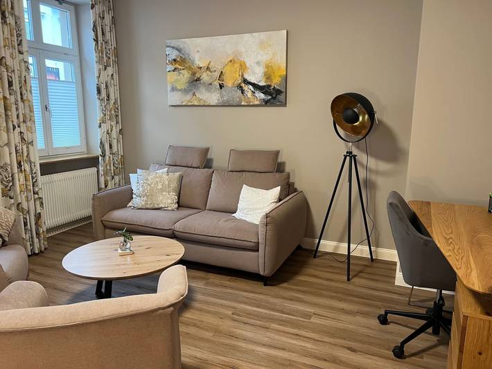 Ferienwohnung für 4 Personen, mit Terrasse und Garten sowie Pool in Dreiländereck - 4