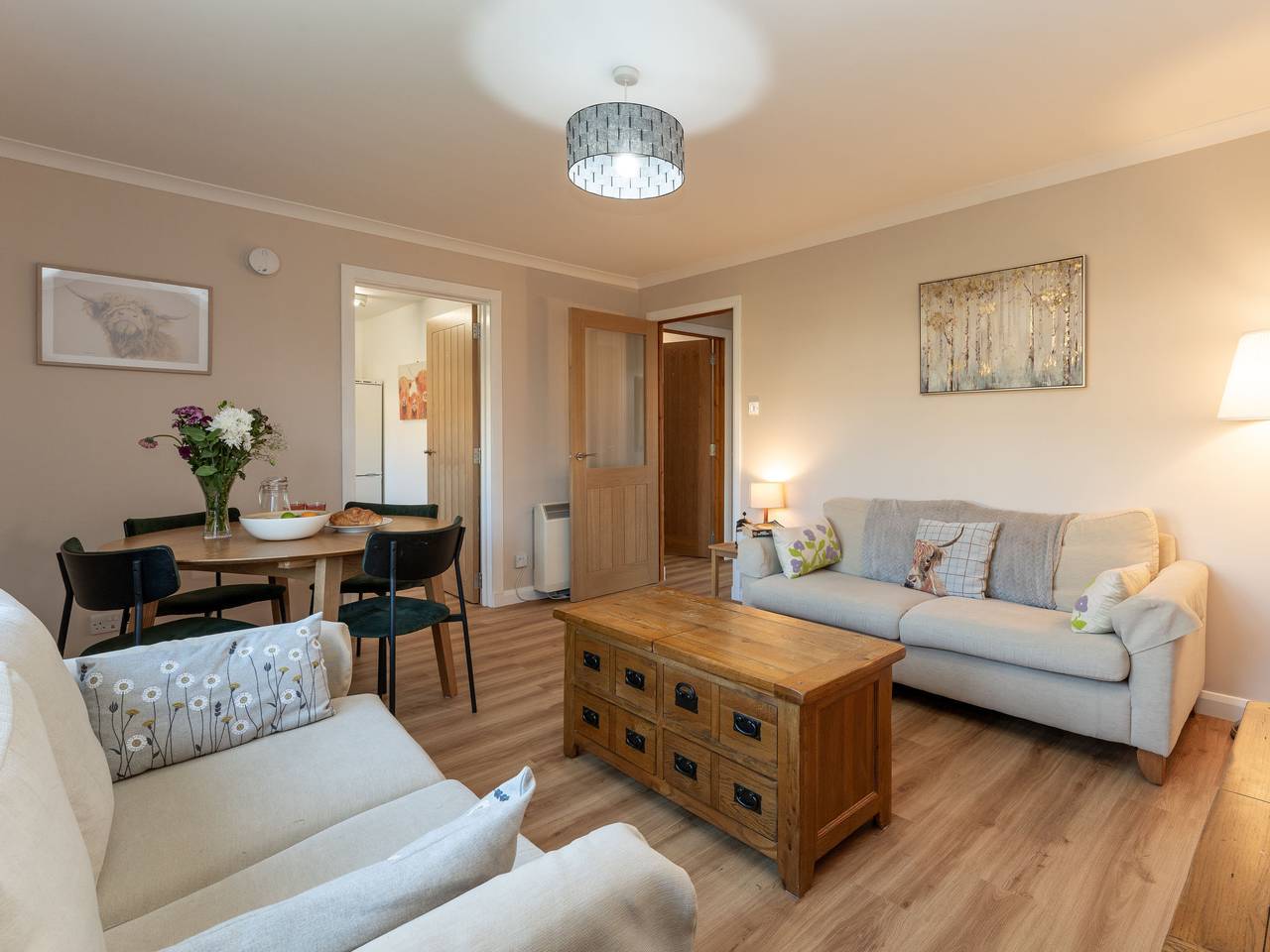 Entire apartment, The Bruach in Aviemore, Highlands