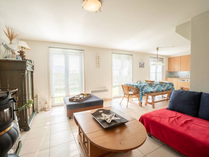 Ferienhaus für 6 Personen, mit Garten in De Haan - 2