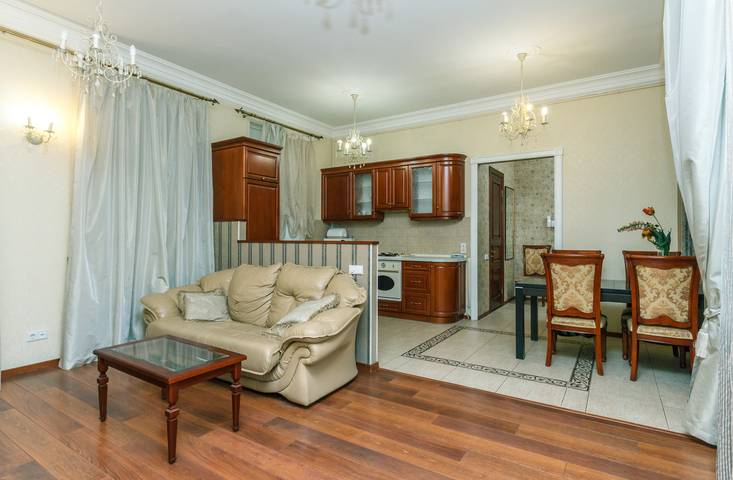 Apartamento de vacaciones para 6 personas, con balcón/terraza - 1