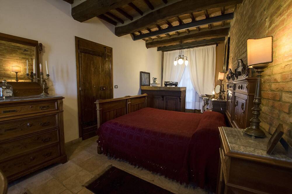 Ferienhaus Bravi Toskana Wohnung in der Nähe von Siena in Monticiano, Siena Provinz