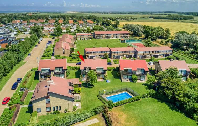 Gîte pour 4 personnes, avec piscine et terrasse à Cadzand - 2