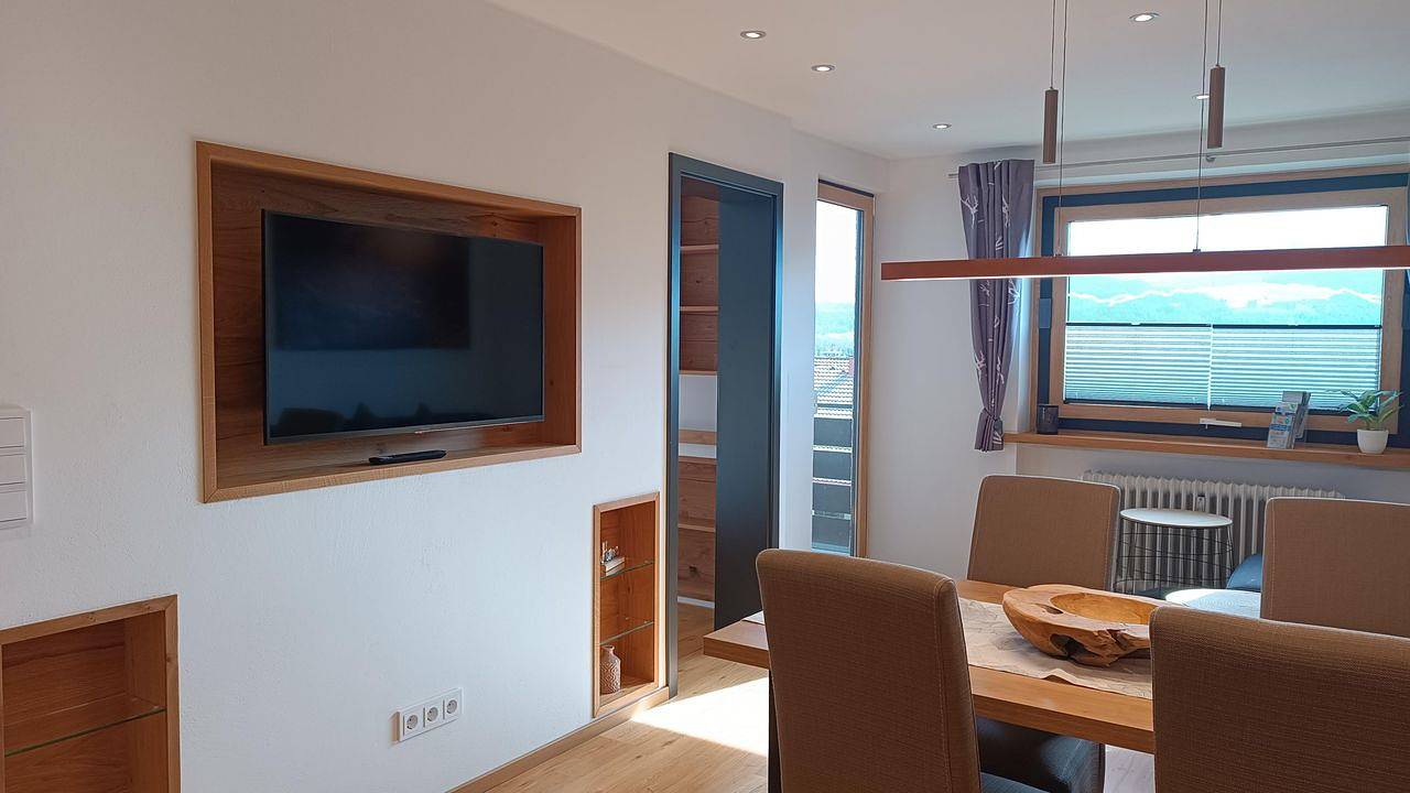 Ganze Ferienwohnung, Ferienwohnung für 2 Personen (40 m²) in Ofterschwang in Ofterschwang, Bayerisch Schwaben