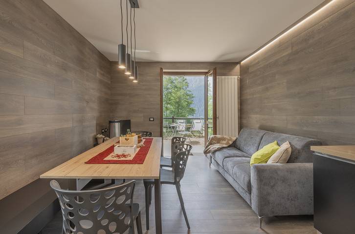 Ganze Wohnung, Fumeclo - AffittiPontediLegno in Temù (Dorf), Temù