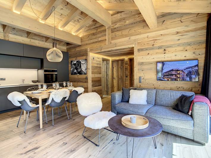 Ganze Wohnung, Polaris 1 003 - Luxe & Ski Lift apartment 6 pers in Ayer (Anniviers), Anniviers
