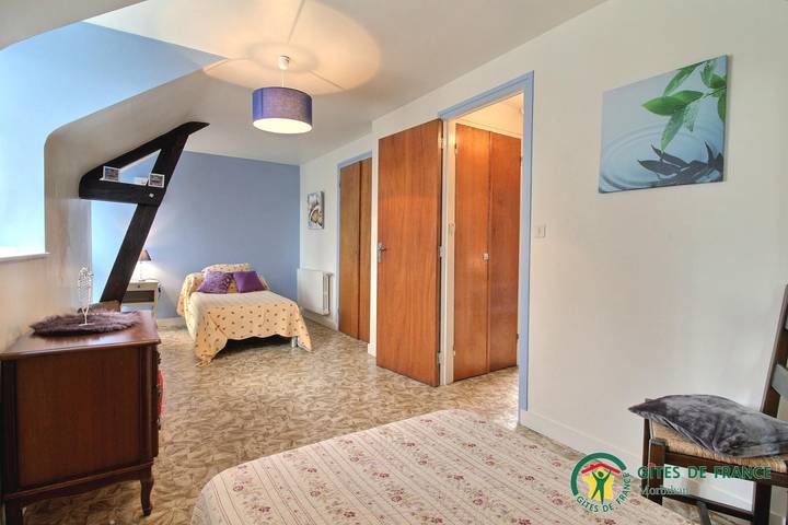 Gîte pour 4 personnes, avec jardin, animaux acceptés à Crach - 3