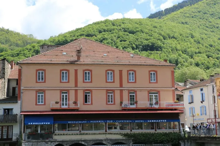 Hôtel pour 4 personnes, avec terrasse - 1