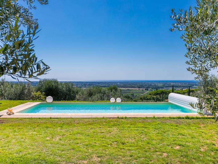 Ferienhaus für 6 Personen, mit Ausblick und Garten sowie Balkon in Castagneto Carducci - 4