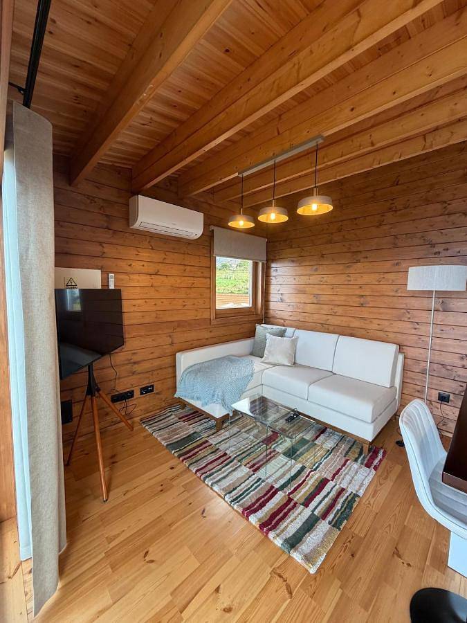 Gîte pour 2 personnes, avec vue et jardin à Ponta Do Pargo