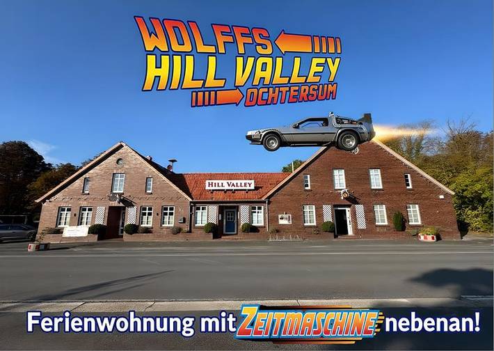 Ferienwohnung für 5 Personen, mit Haustier in Ochtersum