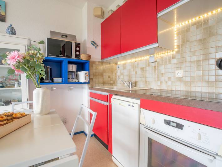 Gîte pour 3 personnes, avec balcon et jardin dans Port Haliguen - 3