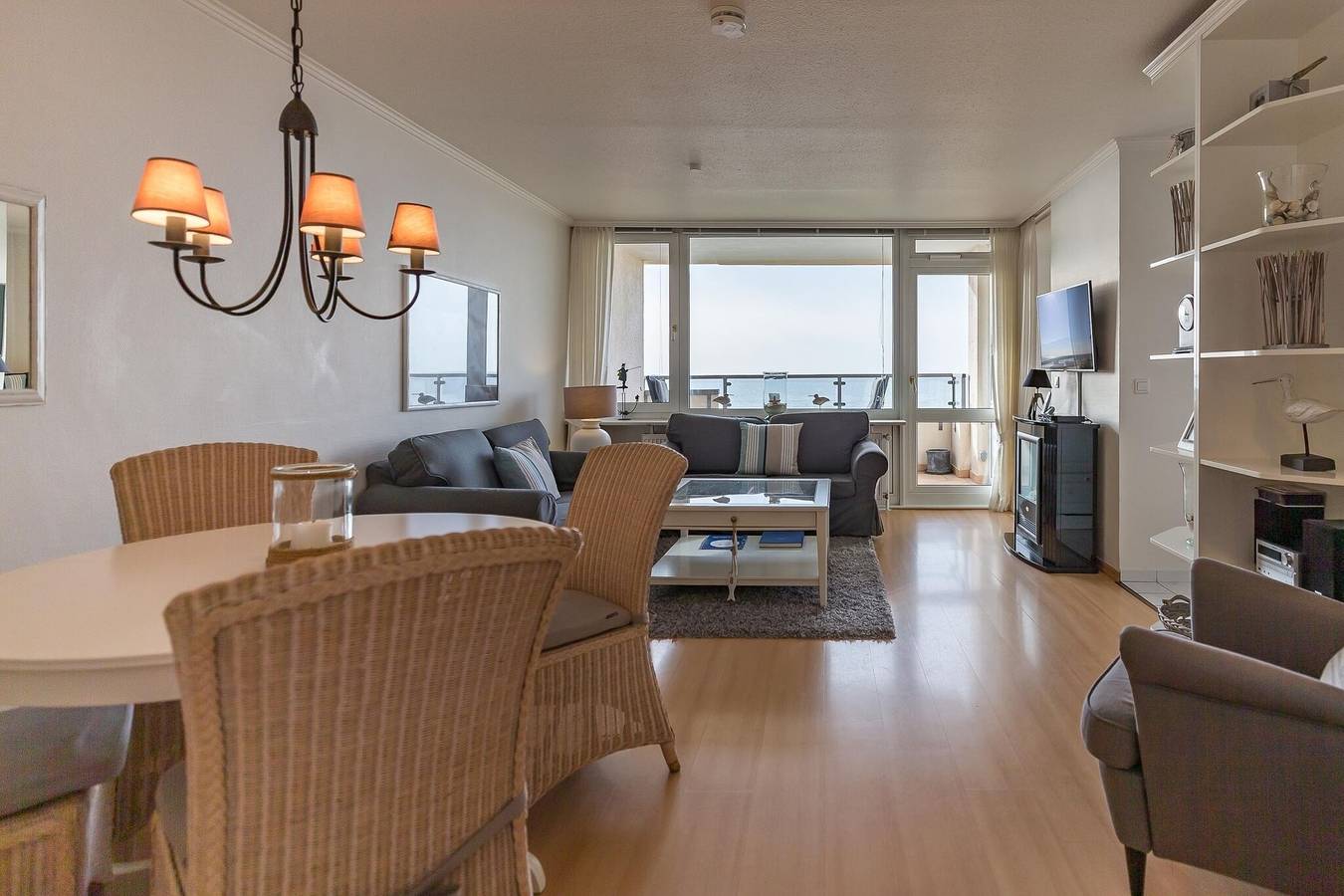 Ganze Ferienwohnung, Haus Uthlande 24 in Raucherstrand, Wyk auf Föhr