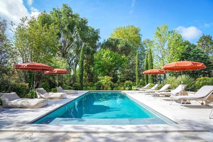 Location de vacances pour 10 personnes, avec terrasse et piscine, adapté aux familles à Saint-Émilion - 3