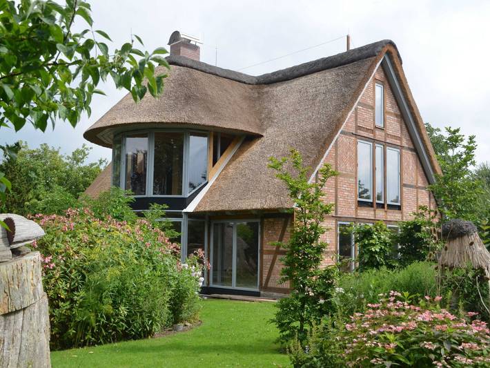 Ferienhaus für 6 Personen, mit Balkon und Terrasse sowie Garten und Seeblick in Grebin - 2