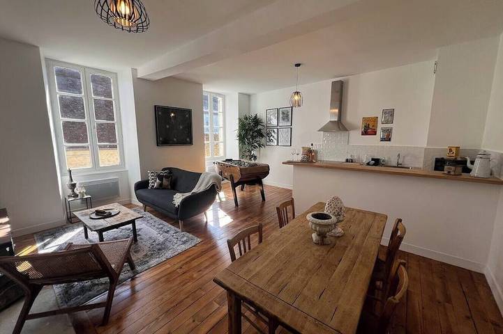 Gîte pour 4 personnes à Mortagne-au-Perche
