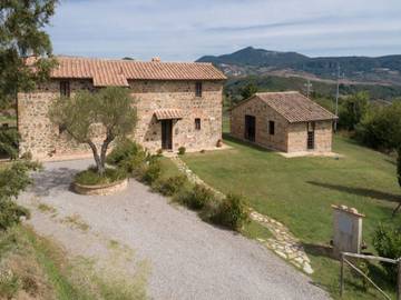 Villa per 7 Persone in Radicofani, Val d’Orcia, Foto 4
