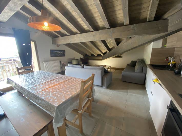 Gîte pour 10 personnes, avec balcon dans Prapoutel - 2