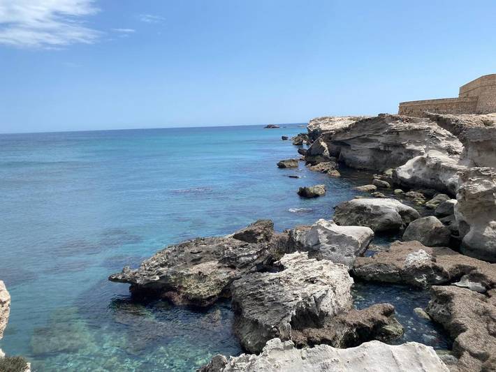 Apartamento de vacaciones para 3 personas, con jardín además de terraza y vistas - 1