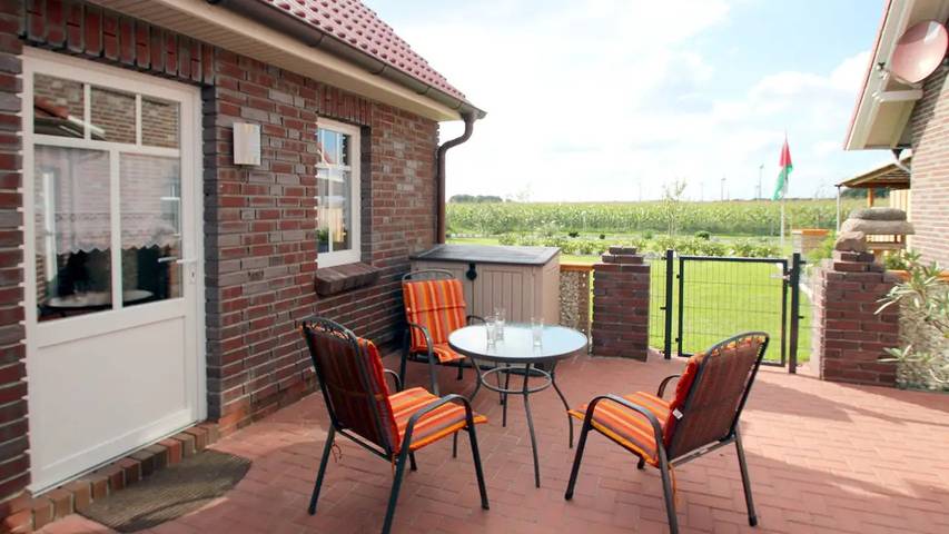 Ferienhaus für 3 Personen, mit Garten in Utarp