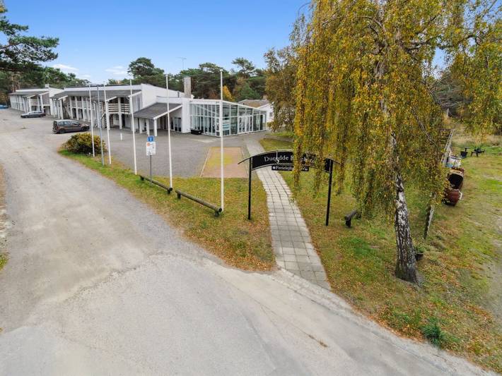 Ferielejlighed for 4 personer, med balkon i Dueodde