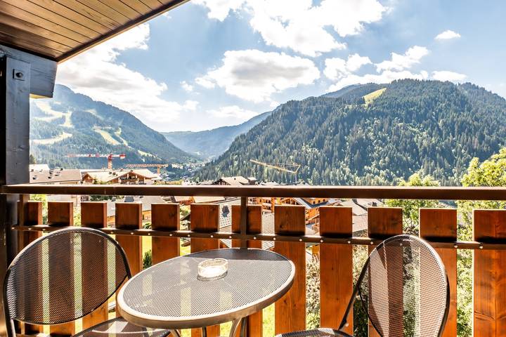 Ferienwohnung für 4 Personen, mit Balkon - 1