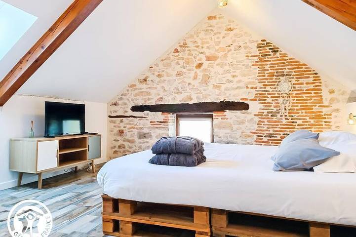 Location de vacances pour 2 personnes, avec sauna dans Corn - 4