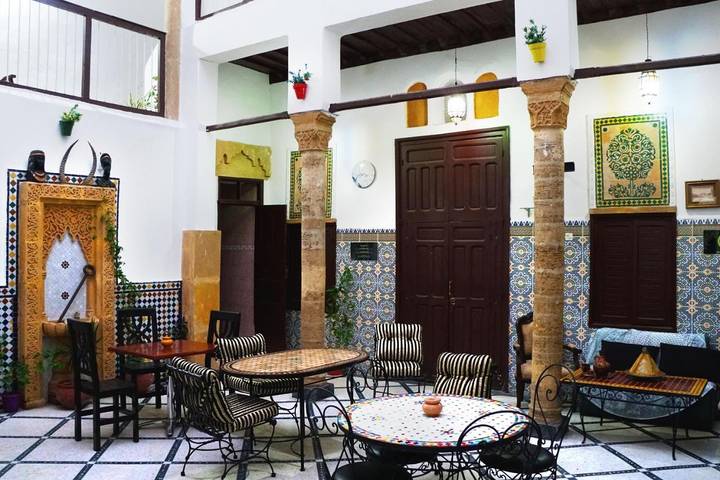 Riad pour 2 personnes à Rabat