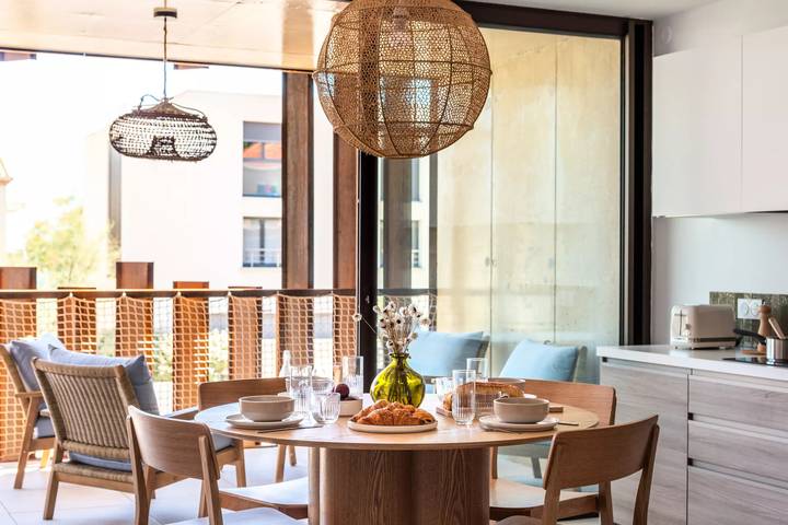 Gîte pour 4 personnes, avec terrasse dans Plage Du Petit Travers Carnon Plage - 4