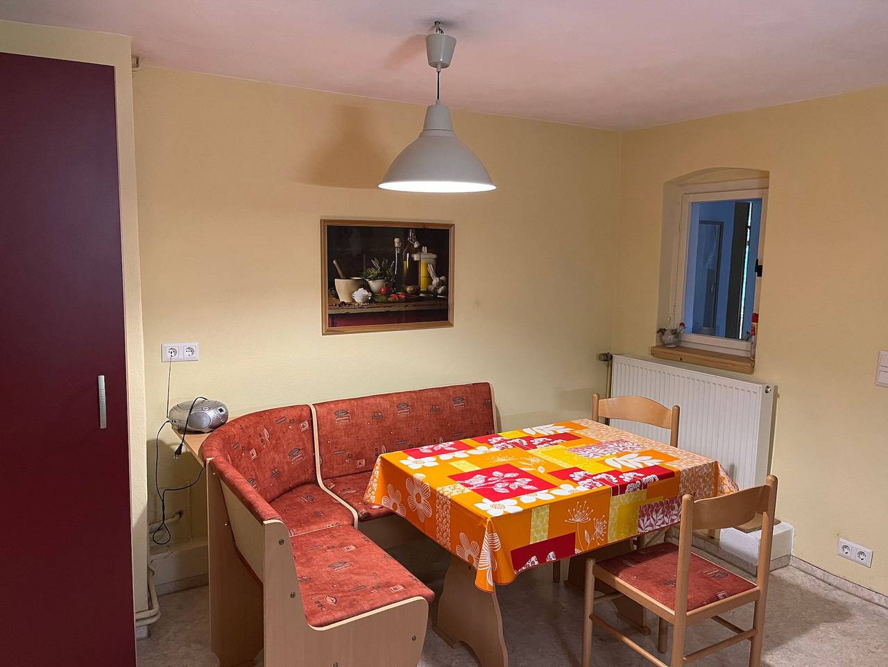Ganze Ferienwohnung, Ferienwohnung mit Garten und Ostseenähe Ovs 111 - 2-Raum-Ferienwohnung bis 2 Pers. in Rakow, Salzhaff
