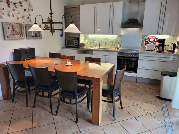 Ferienwohnung für 6 Personen, mit Garten in Butjadingen - 3