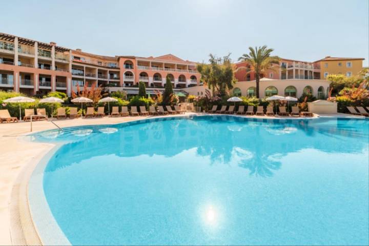 Ganze Wohnung, Les Calanques des Issambres 2/3p6p  in Roquebrune-sur-Argens, Mittelmeerküste (Frankreich)