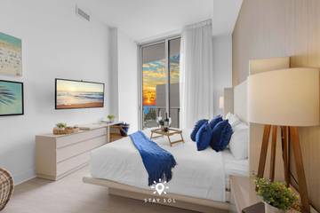 Vacation Rental for 4 Guests in Hollywood Beach (FL), Hallandale Beach, Picture 1