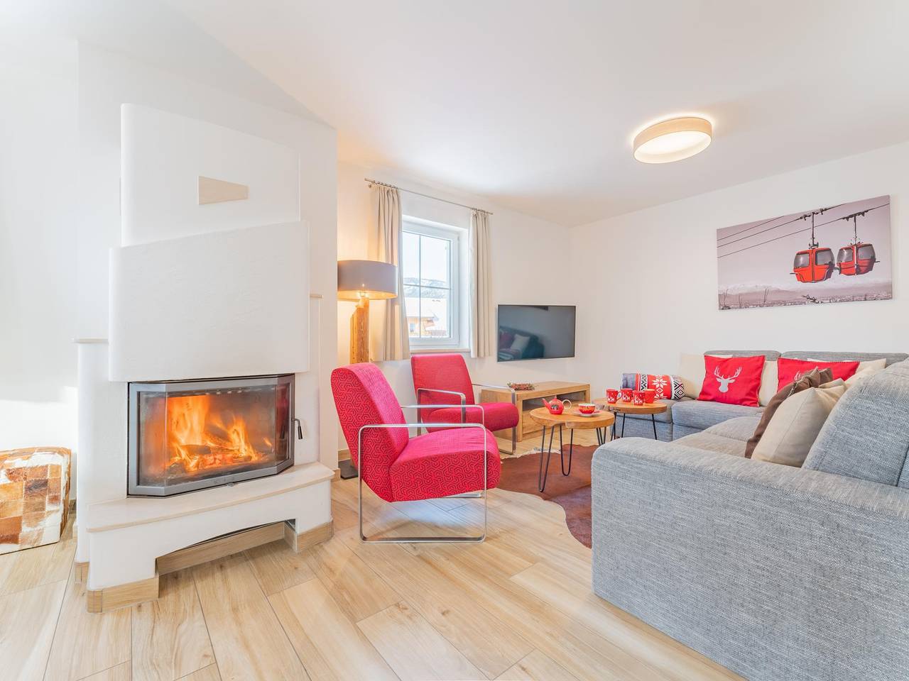 Luxuriöses Chalet mit Infrarotsauna und Garten in Sankt Margarethen im Lungau, Lungau