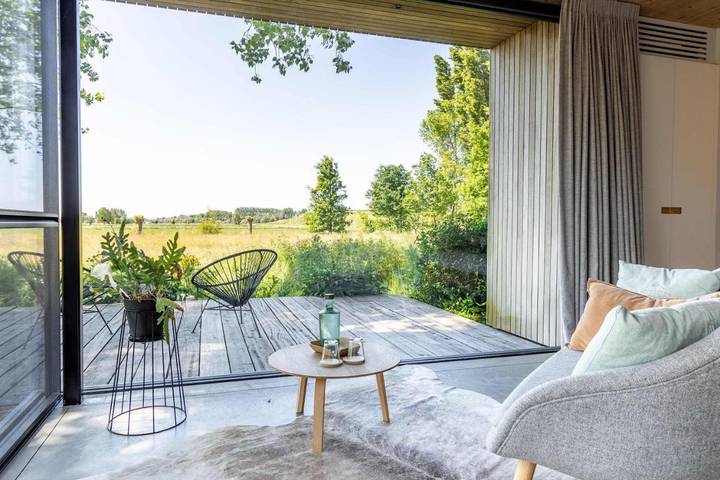 Vakantiehuis voor 4 personen, met Terras en Tuin in Gent