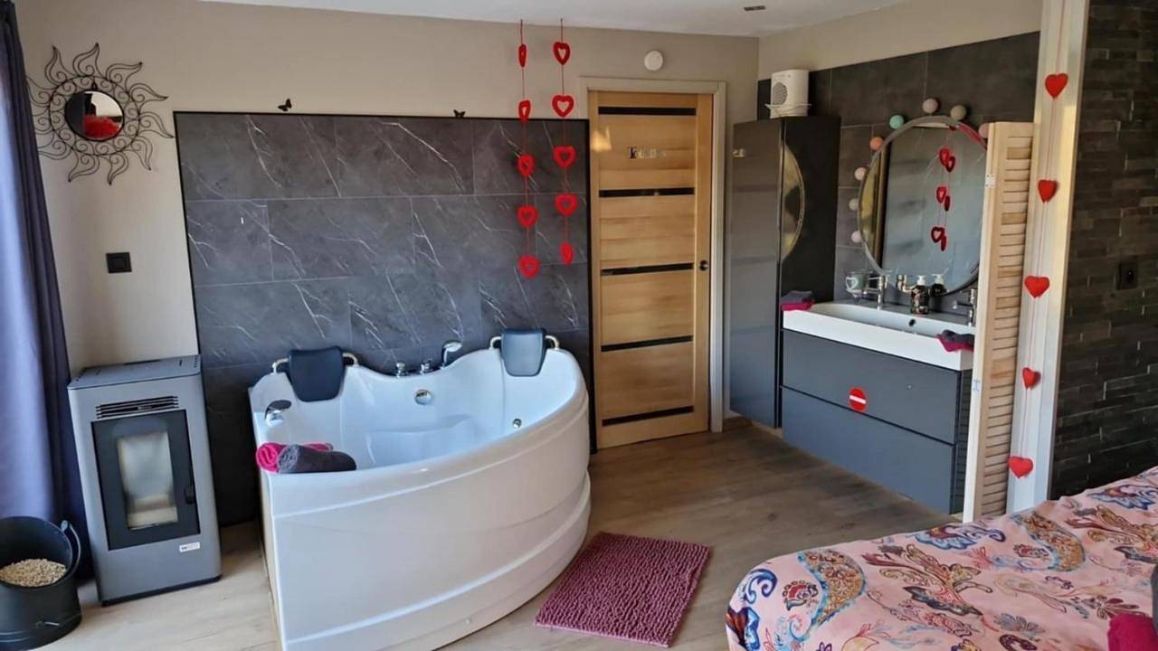 Appartement entier, Ô Chalet in Basècles, Belœil