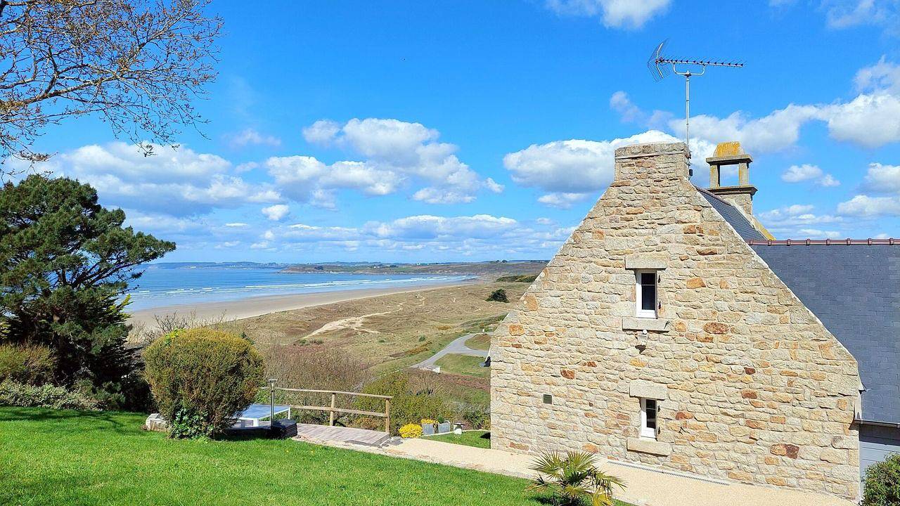 Maison de vacances pour 8 personnes avec jardin in Sainte-Anne la Palud, Plonévez-Porzay