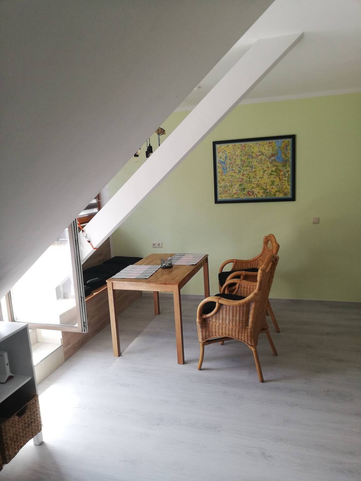 Ganze Ferienwohnung, Ferienwohnung Wittenburg 2 in Wittenburg, Mecklenburgisches Elbetal