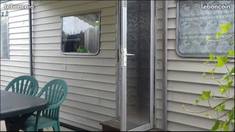 Camping para 4 personas, con terraza y jardín, Se admiten mascotas - 1
