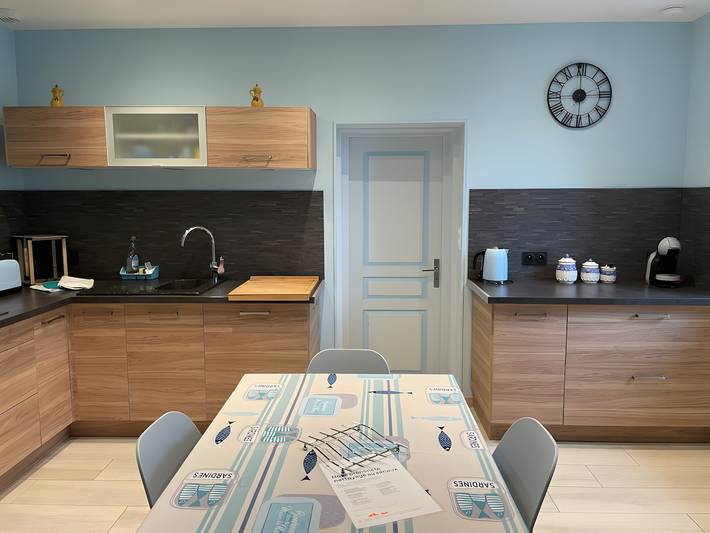 Maison de vacances 'Gîte Au 24' avec terrasse privée, Wi-Fi et climatisation in Villiers-Louis, Yonne