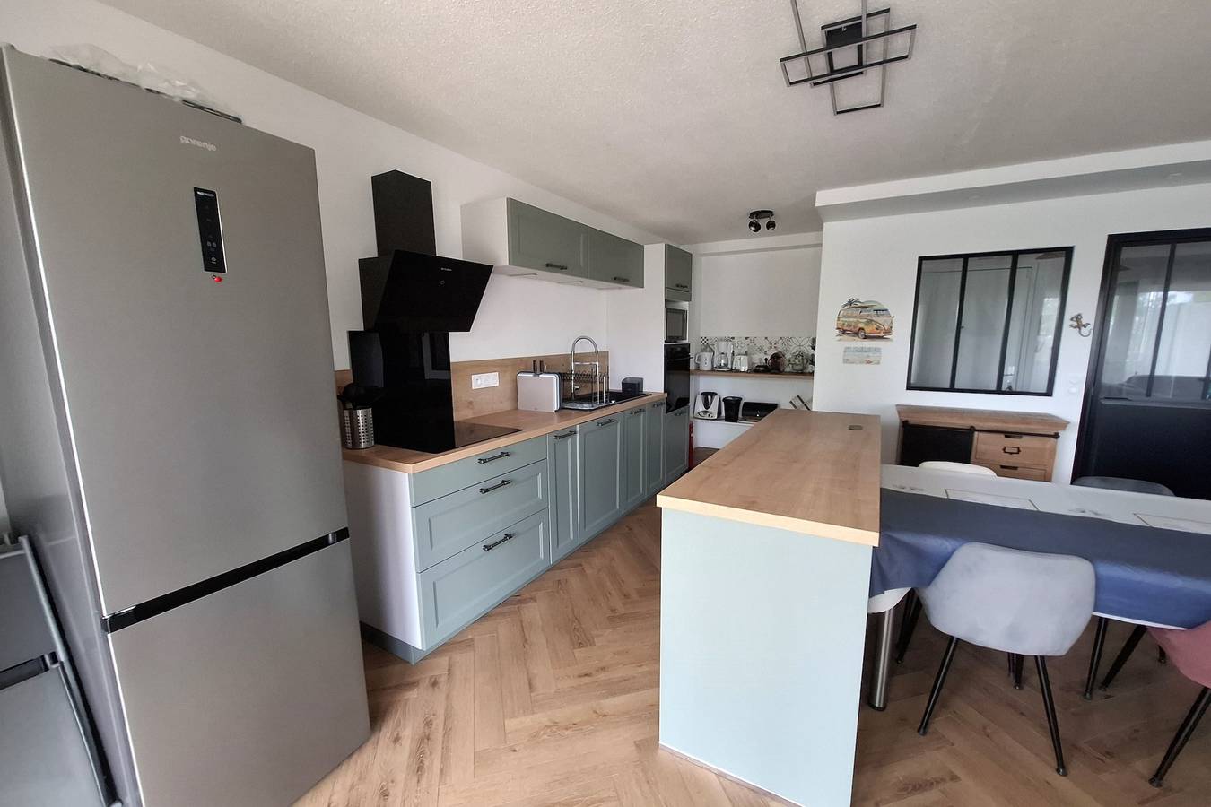 Appartement entier, T2 Terrasse – Vue lac – Plage à pied – Parking in Aytré, Région de La Rochelle