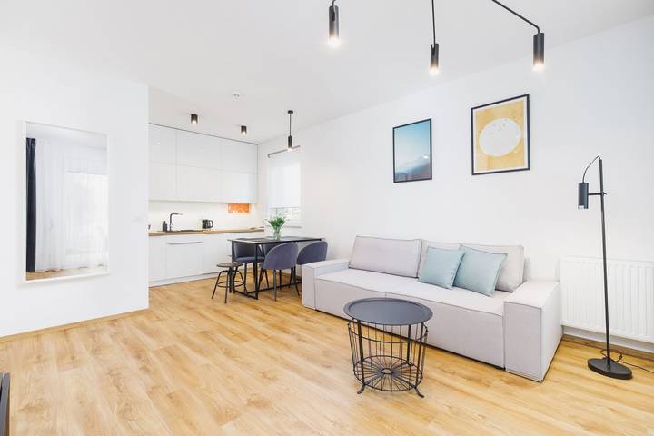 Vakantieappartement voor 4 personen, met terras en tuin in Krakau
