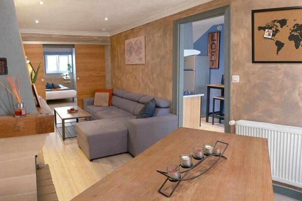 Ganze Wohnung, Ap4 - 1 Bedroom Apartment - Thomas and John's \"Ap4\" Gite in Verdun (Gemeinde), Verdun