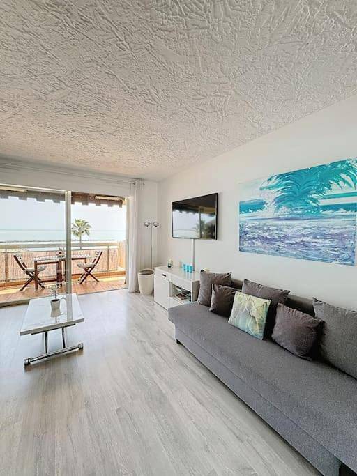 Gîte pour 3 personnes, avec balcon et vue, animaux acceptés dans Plage de l'Esplanade-des-Goëlands - 3