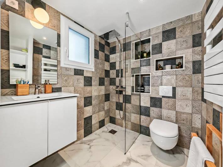 Gîte pour 4 personnes, avec terrasse et vue à Le Pré-Saint-Gervais - 4