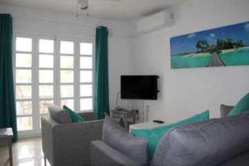 view of accommodation