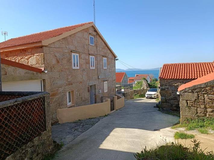 Location de vacances pour 9 personnes, avec balcon et vue, adapté aux familles à Carnota - 3