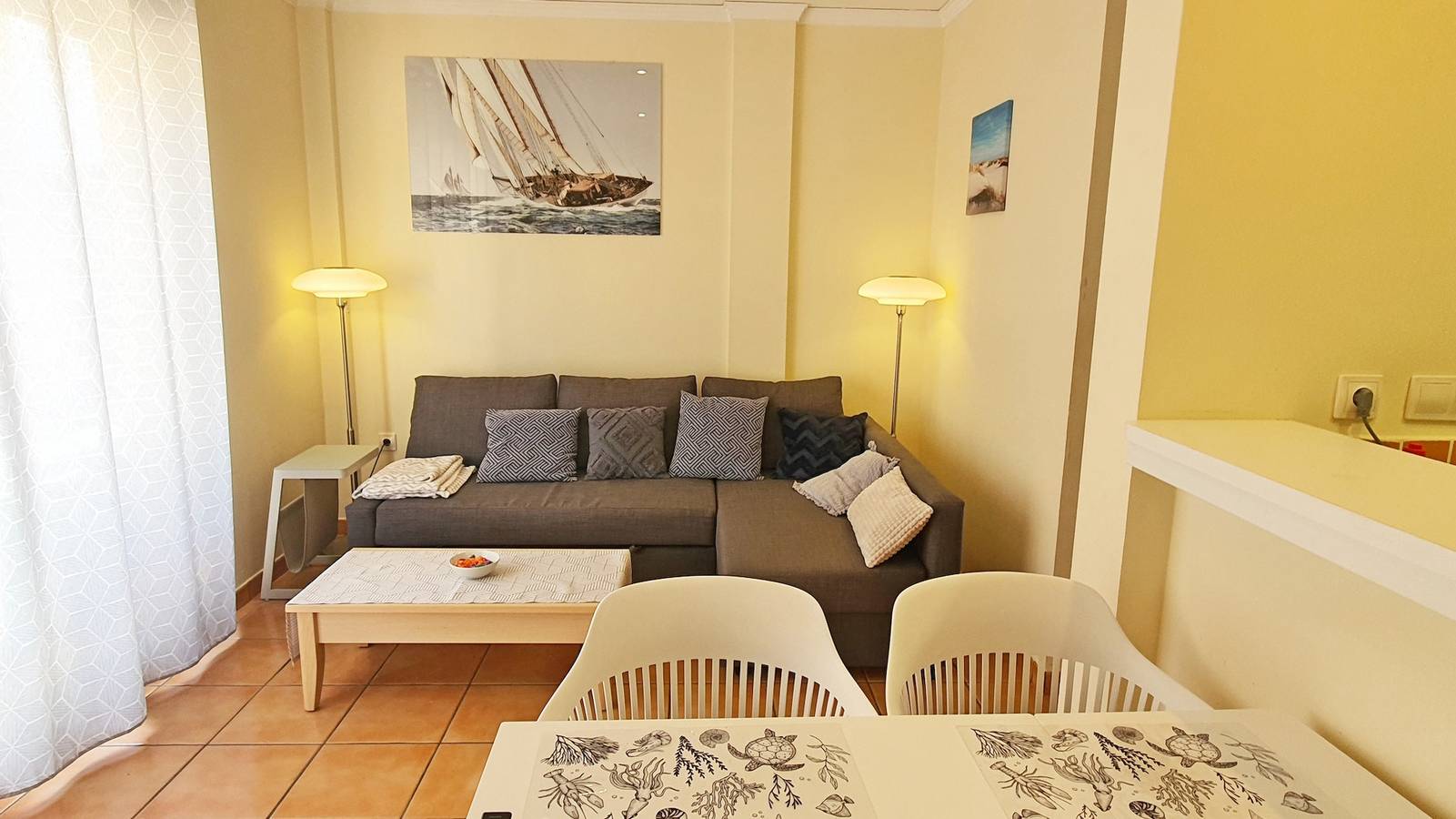 Appartement entier, Par 3 - Nº 5   /   Playa De Oliva Nova in Oliva, Costa Blanca